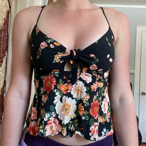 FARM RIO Floral tank - Picture 2 of 4